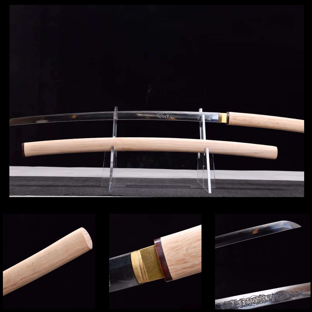 Shirasaya Thép t10 / Clay tempered [MSP 175]